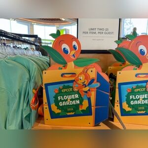 Disney Parks Flower and Garden Crate Backpack